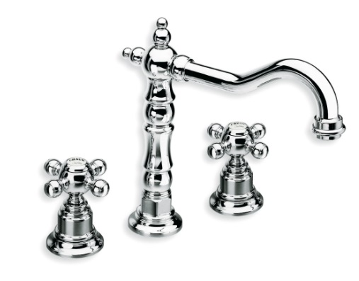 Parigi - Mélangeur Lavabo - 3 Trous - PG 112