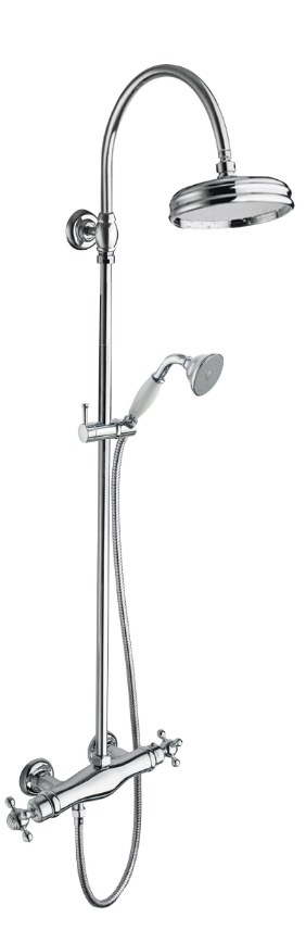 Parigi - Colonne De Douche Thermostatique - PG 486 