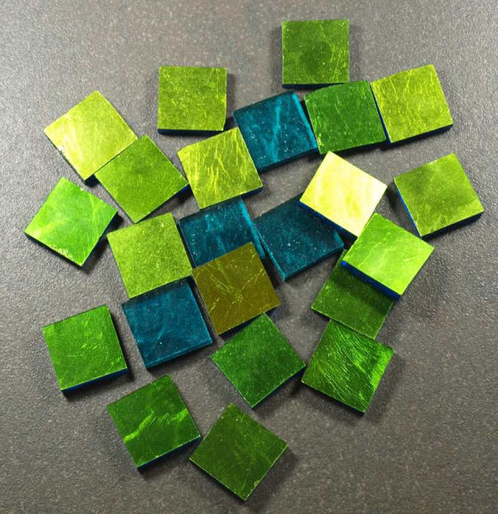 Orsoni 2 x 2 cm Oro Verde