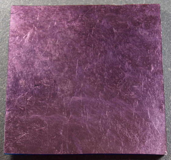 Orsoni 8 x 8 cm n°13 Oro Viola, à la pièce