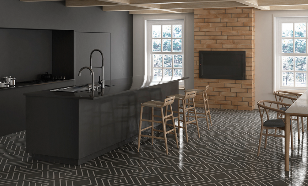 Grès Cérame Encaustic 2.0, 30 x 30 cm, Vendu au m², 1bte = 1.15 m²