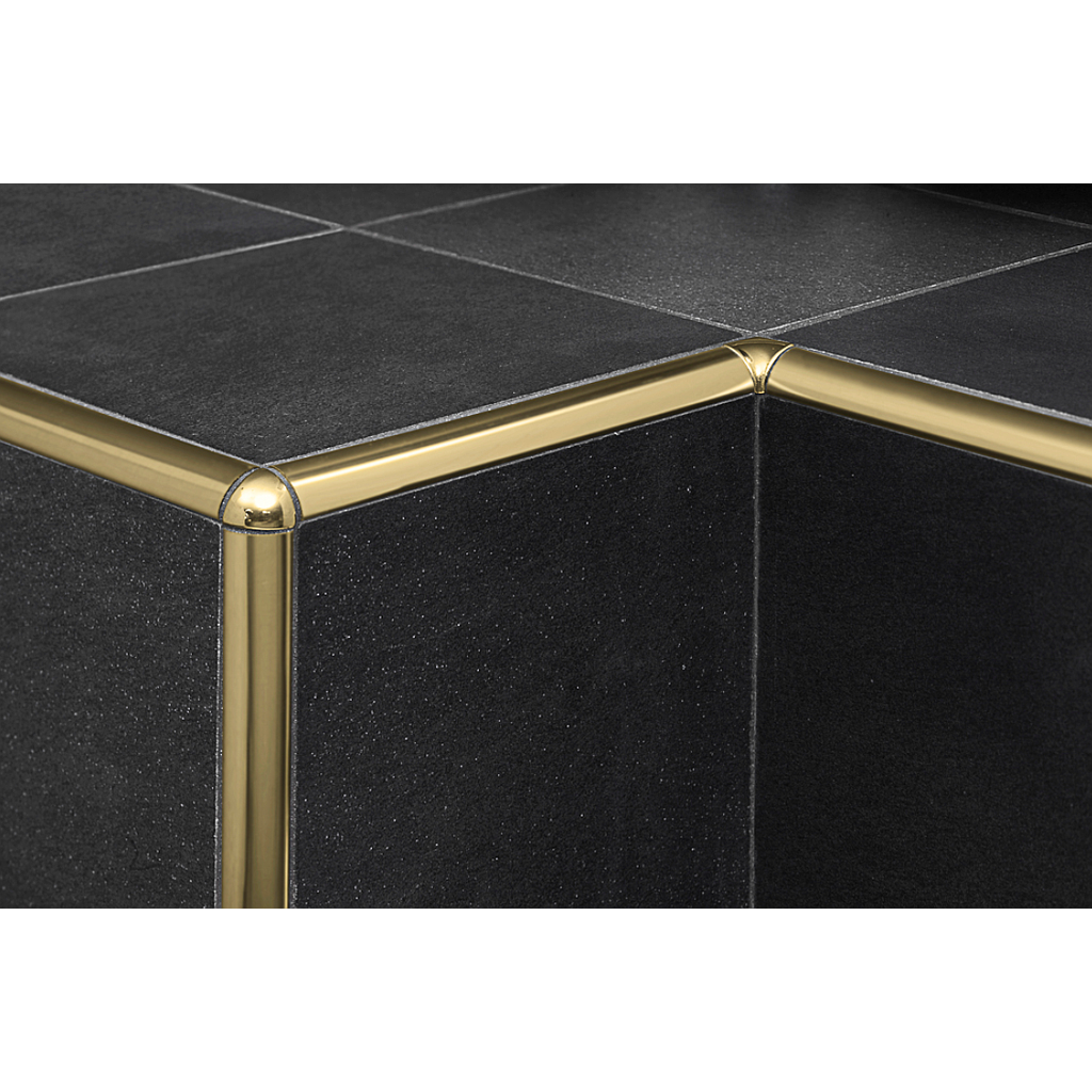 TIB / / EI - Angles pour profilé Internes - Protrim - Alu Brillant Poli - 