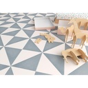 Grès Emaillé Tre, 20 x 20 cm, Vendu au m², 1 Bte = 1 m²