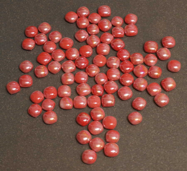 Pastilles Carrées Corail, par 100g