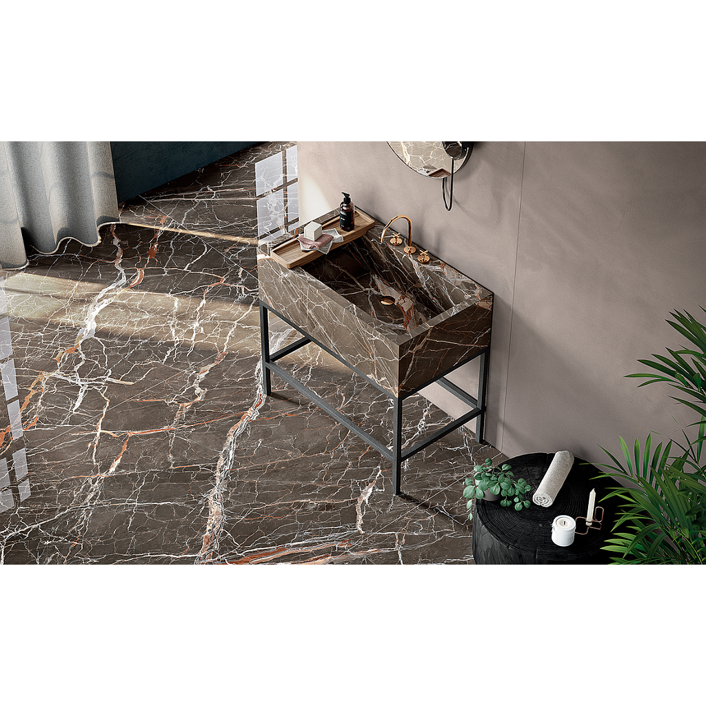 Grès Cérame Infinito 2.0, 60 x 120 cm, Ep. 6.5 mm, Vendu au m², 1 Bte = 1.44 m² 