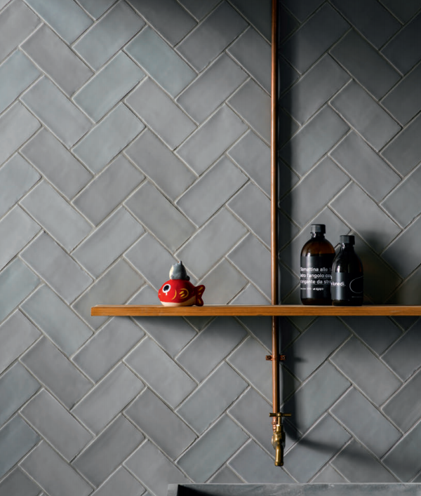 Faïence Hops, 7.5 x 15 cm, Ep. 10 mm, Vendu au m² , 1 Bte = 0.40 m²