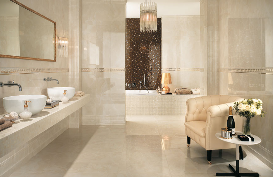 Grès Cérame Marvel, 60 x 60 cm, Vendu au m²,  1 Bte = 1.08 m² 