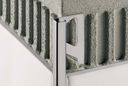 Profilé mural - Quadec-EB - Acier Inox Brossé - 2.50 ml