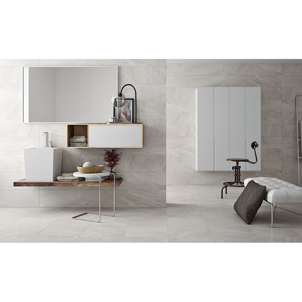 Grès Cérame Arianne, 45 x 45 cm, Ep. 8.5 mm, Vendu au m², 1 Bte = 1.42 m² 