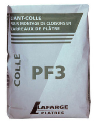 Colle PF3 à Carreau de Platre - 5 kg