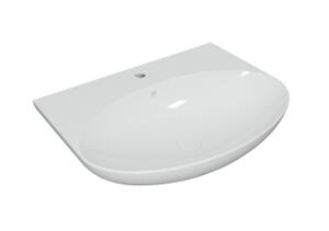 Flat - Lavabo - 70 x 58 cm - A Encastrer - Avec Trou 