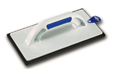 Taloche Joints Epoxy Caoutchouc / Platoir Bords Biseautés