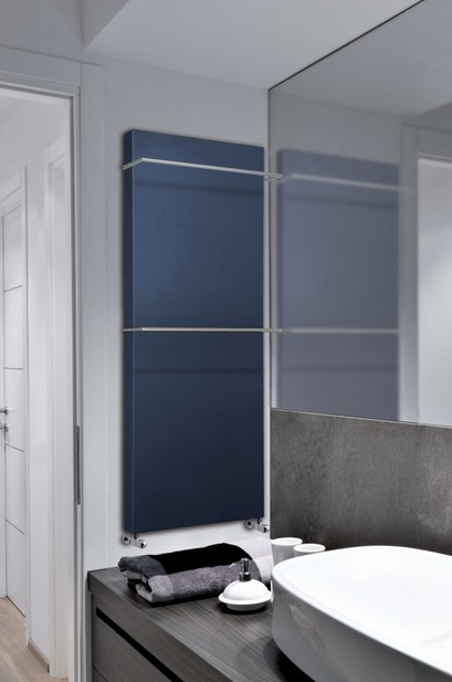 Platt Inox - Panneau Sèche Serviette - Inox Brossé