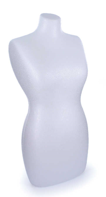 Buste Polystyrène 25 cm