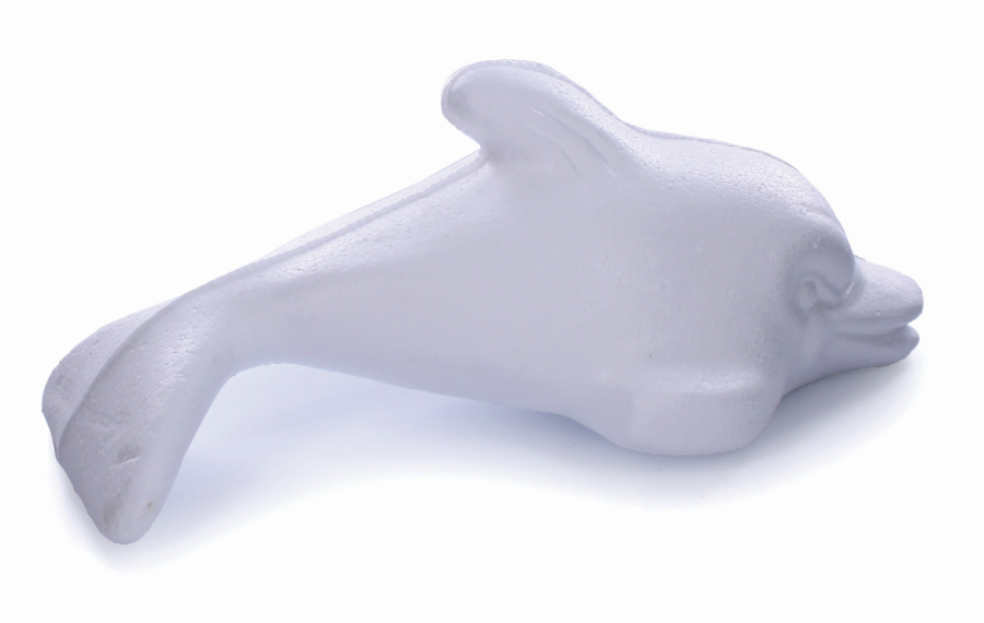 Dauphin Polystyrène 6 x 17 cm