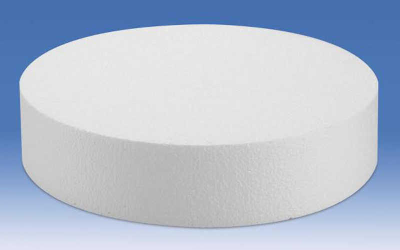 Disque Polystyrène 30 x 7 cm