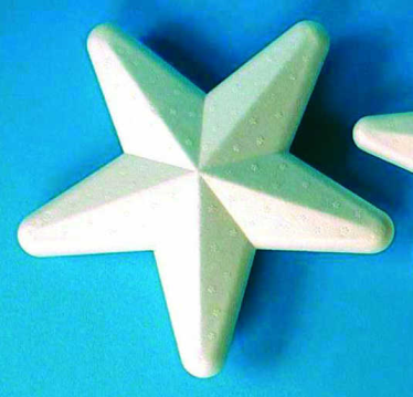 Etoile Polystyrène 13.5 cm