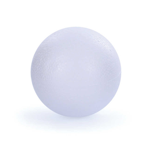 Mini Boule Polystyrène 7 cm  