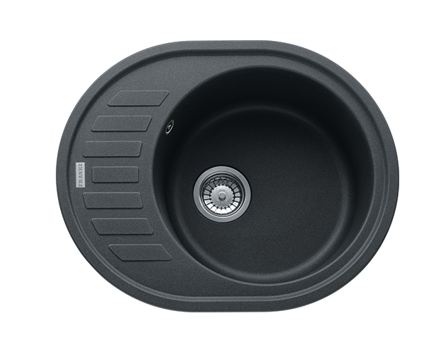 Evier - Rotondo Fragranit+ - ROG611-62 -  620 x 500 mm