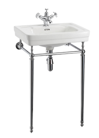 Burlington - Consoles Chromées - T22A CHR