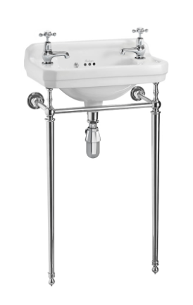 Burlington - Consoles Chromées - T21A CHR