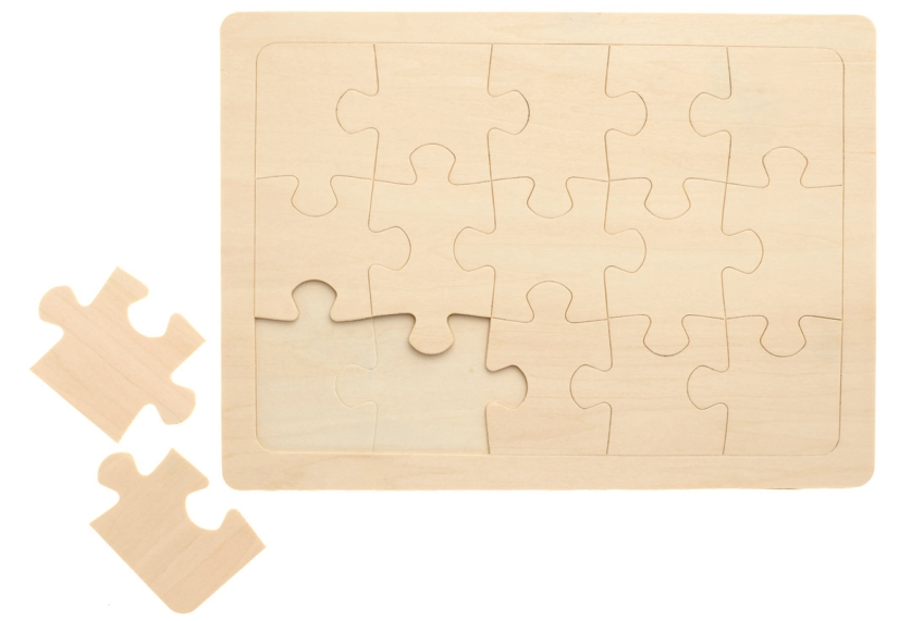 Puzzle en Bois 