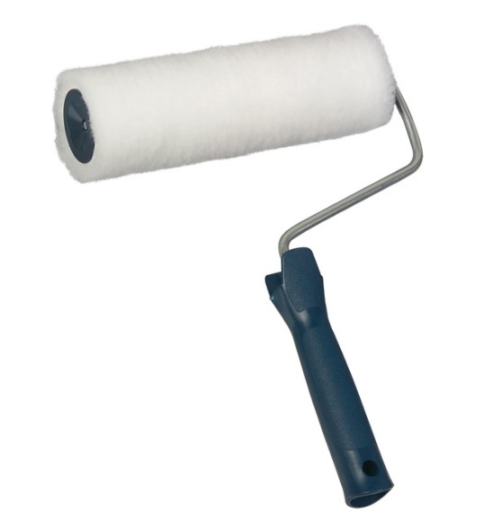 Rouleau poils courts 180mm