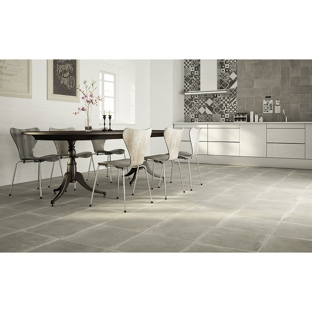 Grès Cérame Terre, 45.7 x 45.7 cm, Vendu au m², 1 Bte= 1.25 m² 