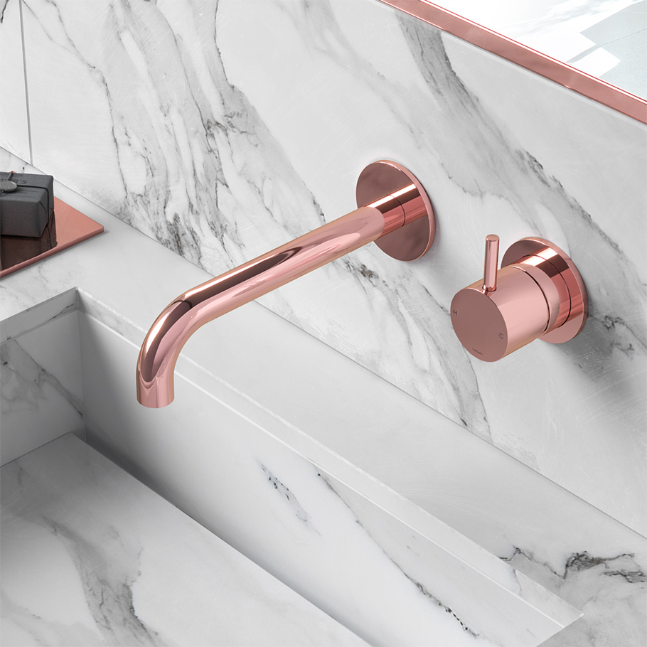 Cobber - Façade Mitigeur Lavabo - Encastré - Bec Verseur - CB105-18