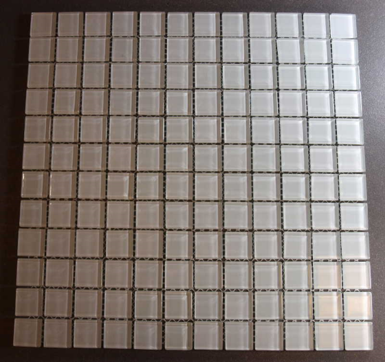 Serie Z Blanc 2.5 x 2.5 cm, par 100g