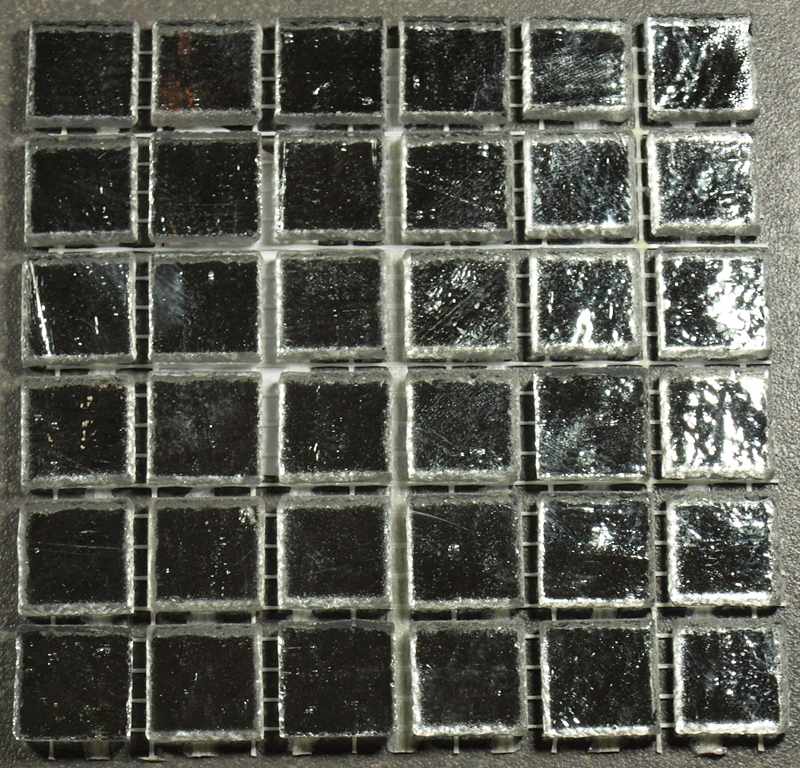 Emaux Venitiens Sicis - Aluminium, à la plaquette