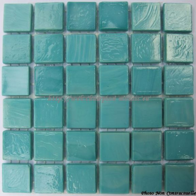 Emaux Venitiens Sicis - Aquamarine 3, à la plaquette