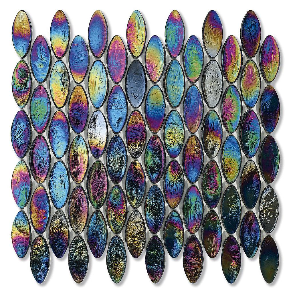 Calissons Noir Irisé, par 100g