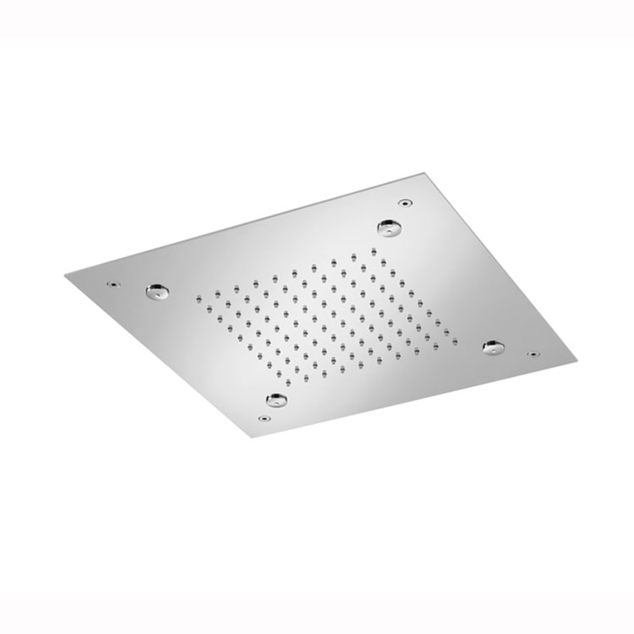 Pomme Douche - Encastré - Avec Vaporisateur -  38 x 38 cm - M194