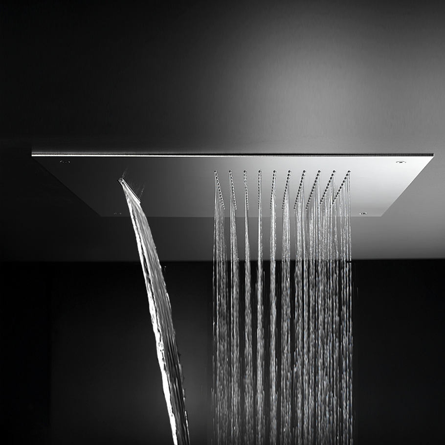 Mate - Pomme Douche - Cascade - 50 x 50 cm - M142