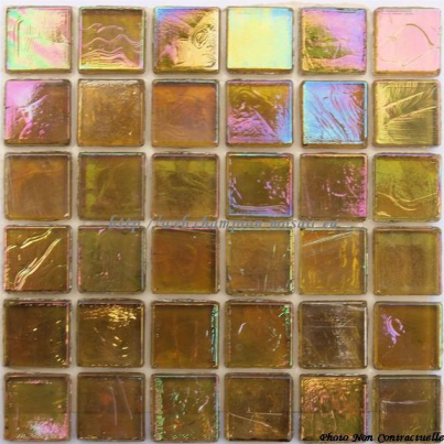 Emaux Venitiens Sicis  Date, à la plaquette