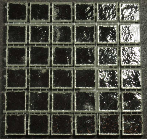 Emaux Venitiens Sicis  Hermes, à la plaquette