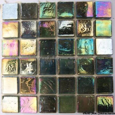 Emaux Venitiens Sicis  Lemon, à la plaquette