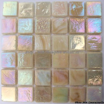 Emaux Venitiens Sicis  Marigold 1, à la plaquette