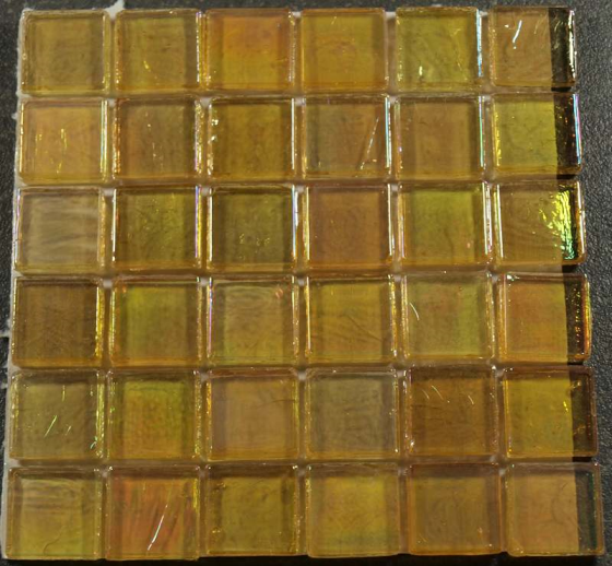 Emaux Venitiens Sicis - Melon, à la plaquette