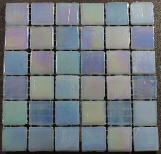 Emaux Venitiens Sicis  Petunia 1, à la plaquette