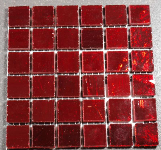 Emaux Venitiens Sicis  Ruby, à la plaquette