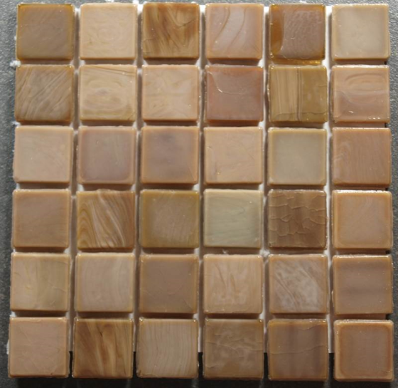 Emaux Venitiens Sicis  SandalWood, à la plaquette