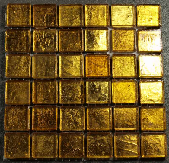 Emaux Venitiens Sicis  Soleil, à la plaquette