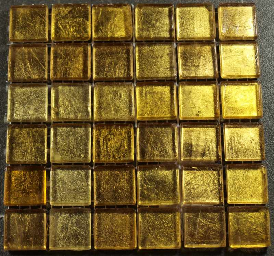 Emaux Venitiens Sicis  Tarianne, à la plaquette