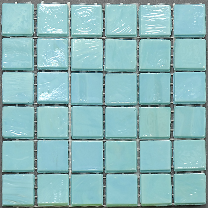 Emaux Venitiens Sicis  Turquoise, à la plaquette