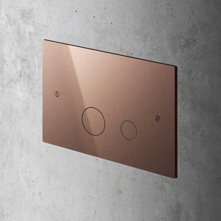 Cobber - Plaque de Déclenchement pour Geberit - CBA321