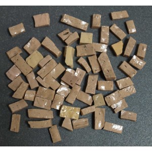 Smalts Vénitiens Antiques Mix D2, par 100 g