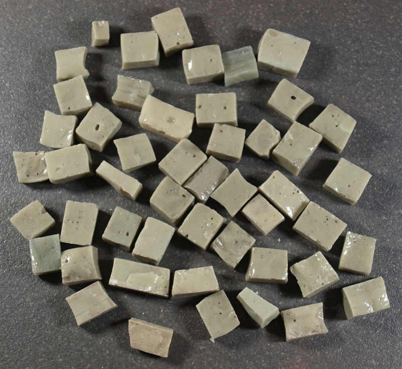 Smalts Vénitiens Antiques Mix G4, par 100 gr