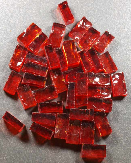 Smalts Vénitiens Orsoni Q4, par 100 gr